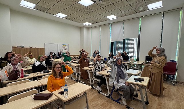 SGM'de işaret dili kurslarına yoğun ilgi