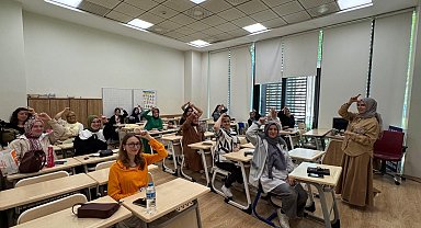 SGM'de işaret dili kurslarına yoğun ilgi
