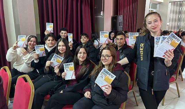 SİBERAY ekibi bilgilendirme faaliyetlerine devam ediyor