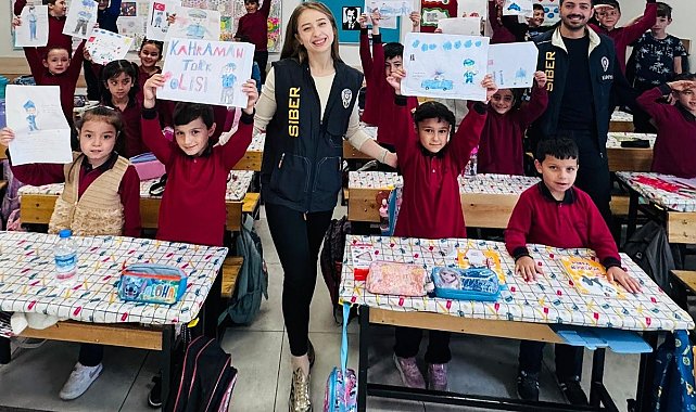 SİBERAY ekibinden öğrencilere "Güvenli İnternet" eğitimi