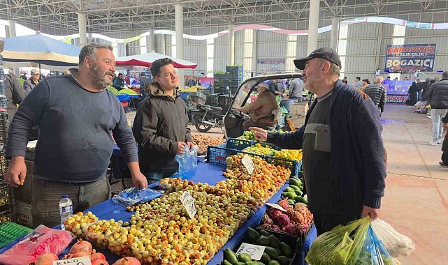 Şifa deposu hünnap tezgahlarda yerini aldı