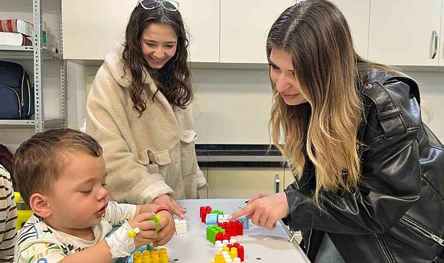 Şifa oyuncakları ve Oyun ablam projeleriyle minik kalplere dokundular