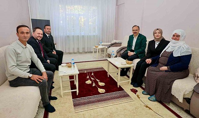 Siir'te "vefa" ve "minnet" buluşmasında şehit aileleriyle bir araya gelindi