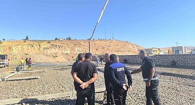 Siirt-Kurtalan Tren Projesi çalışmaları başladı