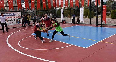 Siirt'te 3X3 Sokak Basketbol Turnuvası başladı