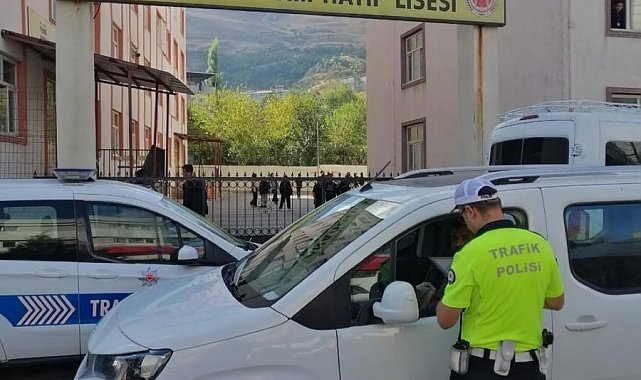 Siirt'te çocukların korunması için denetim gerçekleştirildi