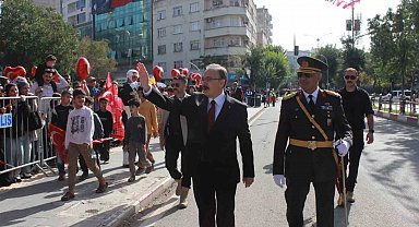 Siirt'te Cumhuriyet Bayramı kutlandı