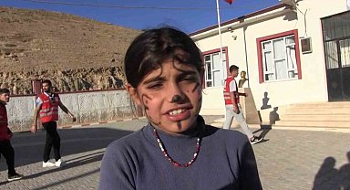 Siirt'te ilkokul öğrencilerine "Heimlich" manevrası ve ilk yardım konuları anlatıldı