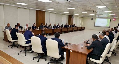 Siirt'te mahalle halk buluşması toplantısı