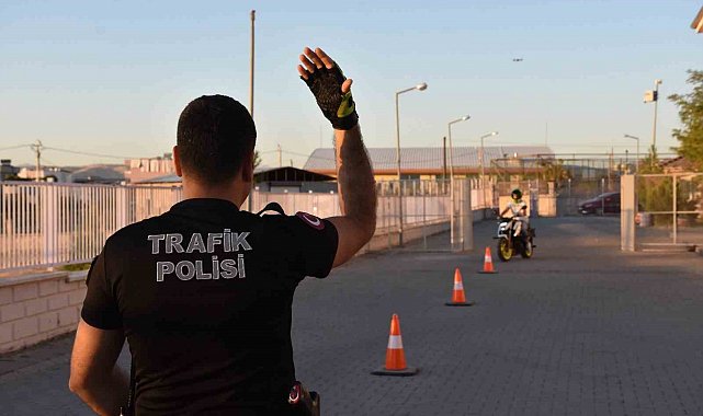 Siirt'te motosiklet kazalarını önlemeye yönelik eğitim düzenlendi