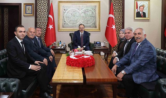 Siirt'te Muhtarlar Günü kutlandı