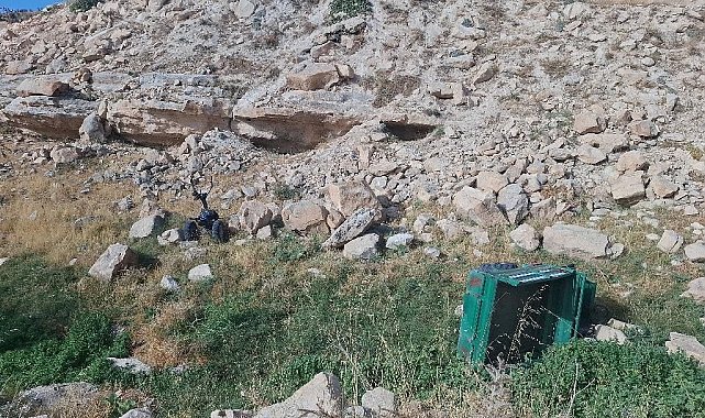 Siirt'te patpat şarampole devrildi: 1 yaralı