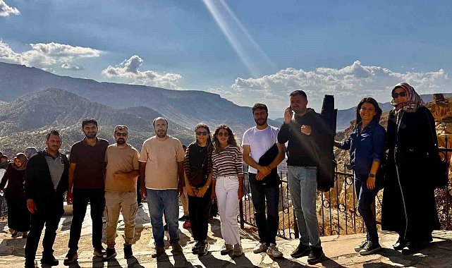 Siirt'te TRSM danışanlarına moral ve motivasyon gezisi