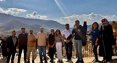 Siirt'te TRSM danışanlarına moral ve motivasyon gezisi