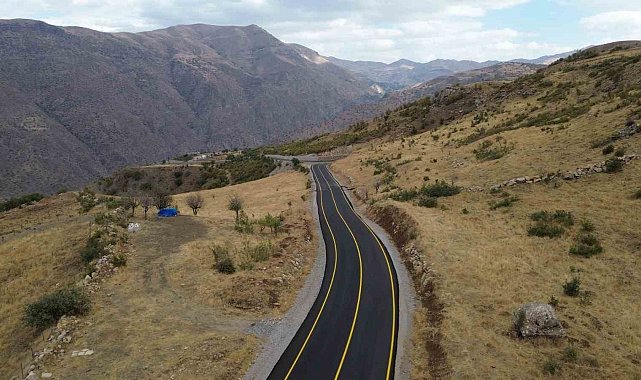 Siirt'te yol çizgi çalışmaları tamamlandı