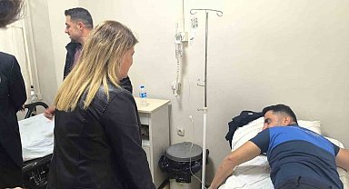 Siirt'te zabıta memuru bıçaklandı