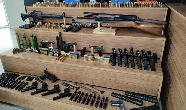 Silah kaçakçılığı operasyonu: 4 gözaltı