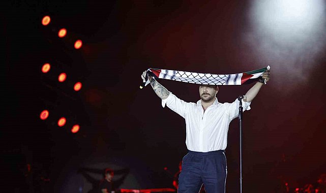 Sinan Akçıl'dan Filistin'e destek