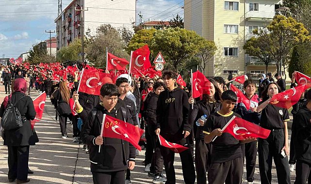 Sincan Belediyesi 29 Ekim Cumhuriyet Bayramı'nı büyük coşkuyla kutladı
