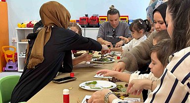 Sincan Belediyesi Plevne Anne Çocuk Oyun Evi'nde sonbahar coşkusu