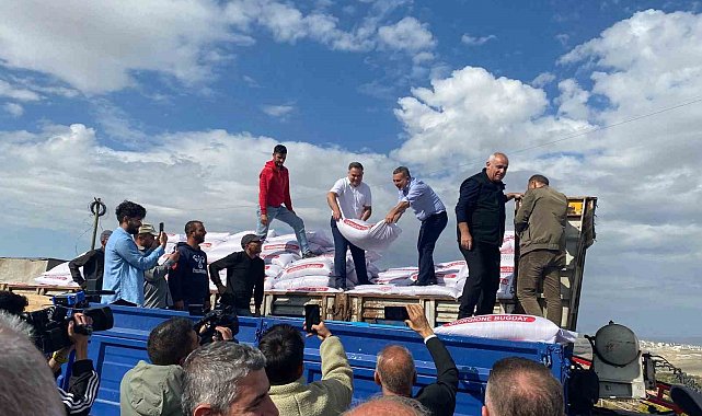 Sincan Belediyesinden çiftçilere yüzde 75 hibe destekli tohum yardımı