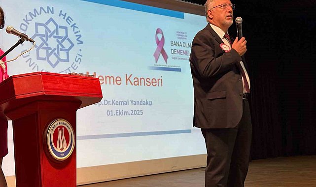 Sincan'da meme kanseriyle ilgili bilgilendirme toplantısı düzenlendi