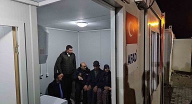 Sındırgı'da depremin yaraları sarılıyor