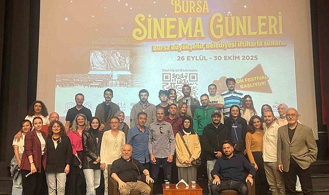 Sinemanın kalbi Bursa'da atmaya devam ediyor