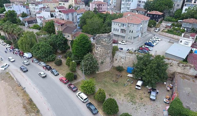 Sinop Kalesi'ndeki kalekondular kamulaştırılıyor