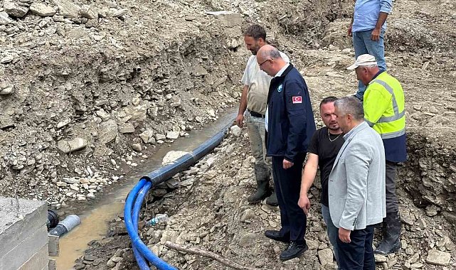 Sinop'ta içme suyu projeleri
