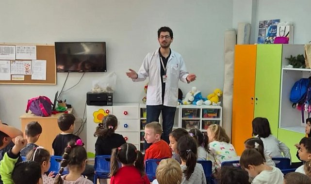Sinop'ta miniklere sağlıklı yaşam eğitimi