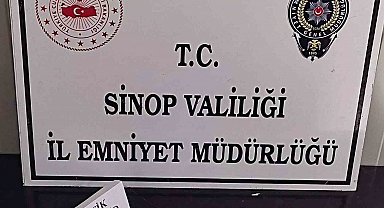 Sinop'ta uyuşturucu operasyonu