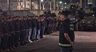 Şırnak ve Mersin'de uyuşturucu satıcılarına operasyon: 14 gözaltı