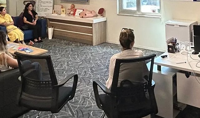 Şırnak'ta anne adaylarına gebelik eğitimi