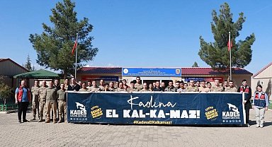 Şırnak'ta askeri personele "Kadına Yönelik Şiddetle Mücadele" eğitimi