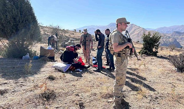 Şırnak'ta attan düşen kadın yaralandı