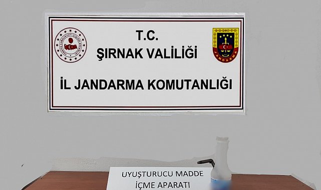 Şırnak'ta jandarmadan kaçakçılık operasyonu: 1 tutuklama