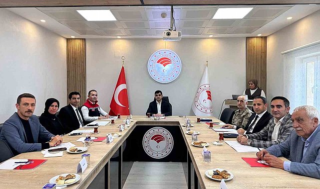 Şırnak'ta meraların korunması için yol haritası belirlendi