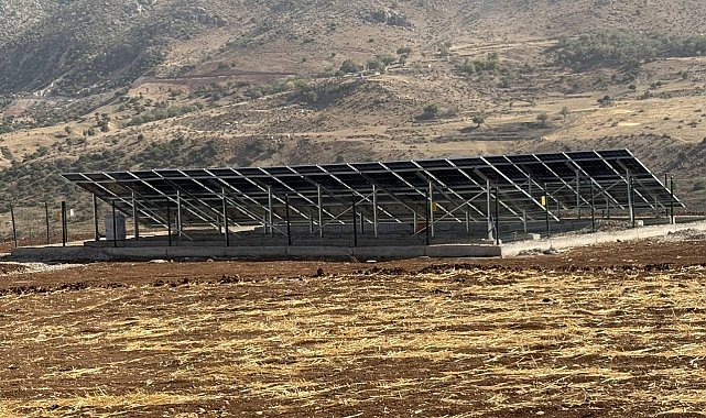 Şırnak'ta sıfır emisyonlu içme suyu projesi