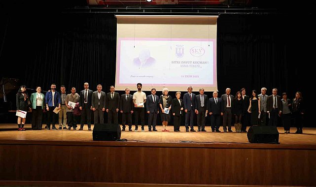 Sıtkı Koçman, vefatının 20'nci yılında MSKÜ'de anıldı