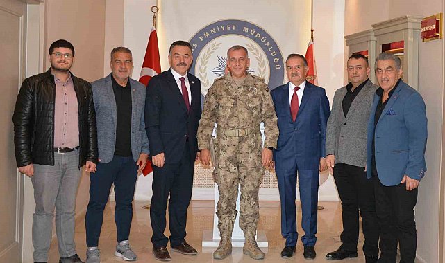 Sivas Emniyet Müdür Alaağaçlı: "Spor birleştirici güç"