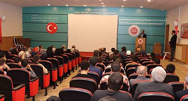 Sivas'ta 14 öğrenciye hafızlık belgesi takdim edildi