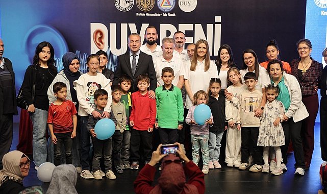 Sivas'ta 50 çocuk işitme cihazına kavuştu