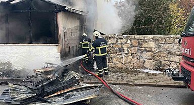 Sivas'ta ikamet yangını: Kundaklama şüphesiyle 1 gözaltı