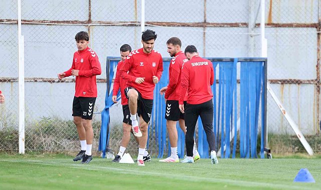 Sivasspor, Kepezspor maçına hazır