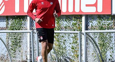 Sivasspor taktik çalıştı