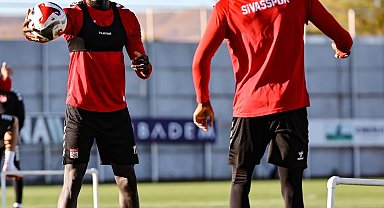 Sivasspor'da Ümraniyespor hazırlıkları sürüyor