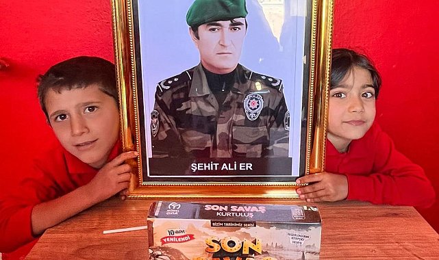 Siverek kamışlı ilkokulu'nda şehitlerimiz için anlamlı çalışma