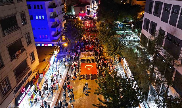 Siverek'te fener alayı yürüyüşü düzenlendi