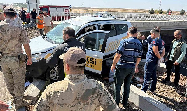 Siverek'te hastane kavşağında kaza: 4 yaralı